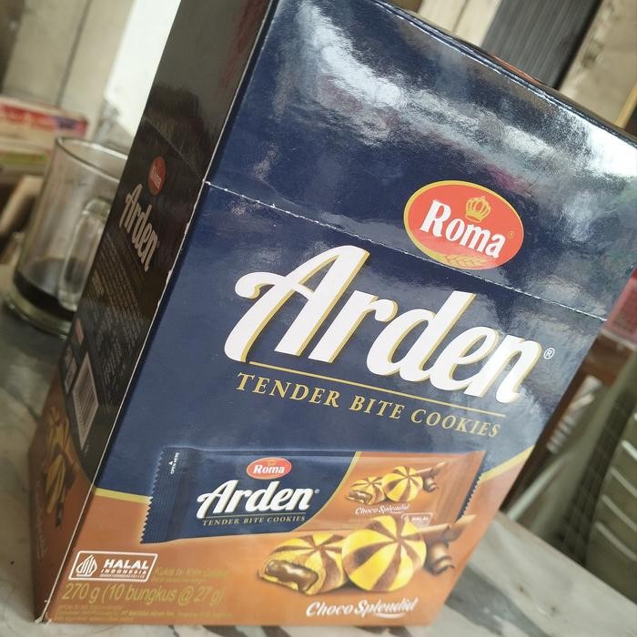 

Roma Arden bite cookies (1box/10pcs/27g)