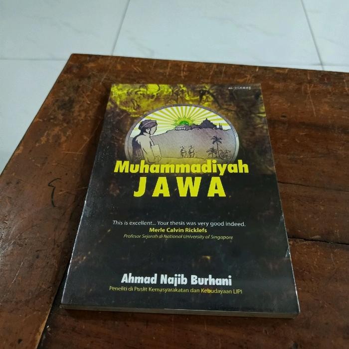 Muhammadiyah JAWA -Ahmad Najib Burhani-J1