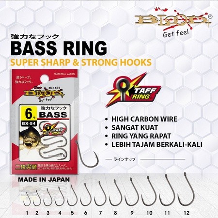 Mata Kail - Pancing Blood Bass 1053 Ring .