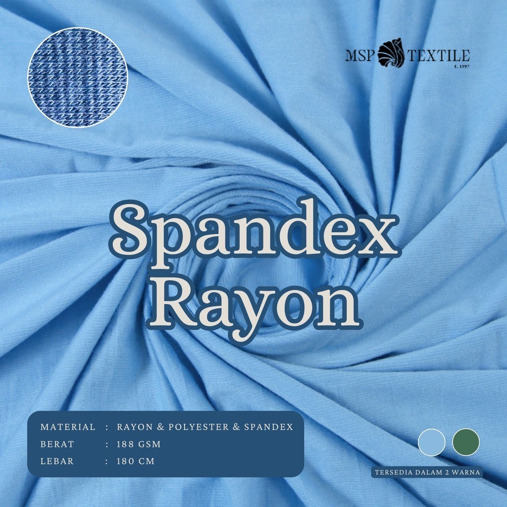 BAHAN KAIN KAOS RAYON SPANDEX POLYESTER GRADE PREMIUM BAHAN HOODIE SWEATER SWEATPANTS CARDIGAN SPORT