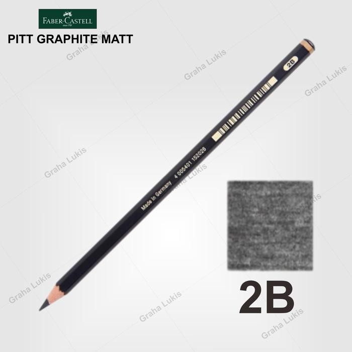 

FABER CASTELL Pitt Graphite Matt - SATUAN - HB