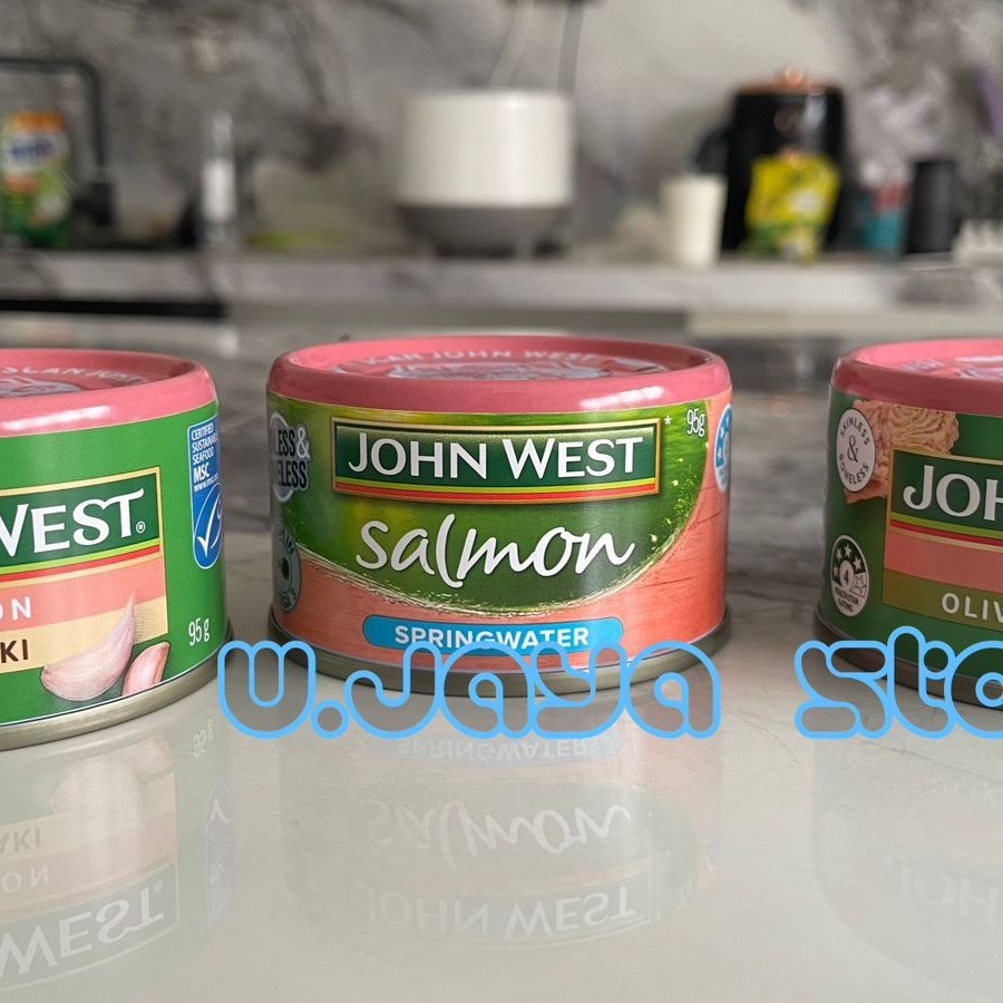 

John West Salmon 95g Teriyaki/Springwater/Olive Oil Blend