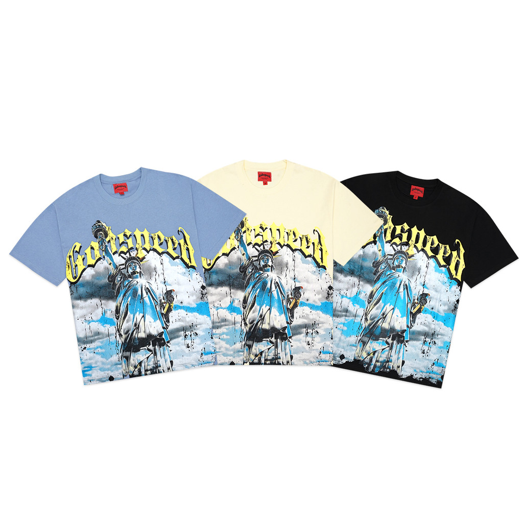 Godspeed Chrome Liberty T-Shirt