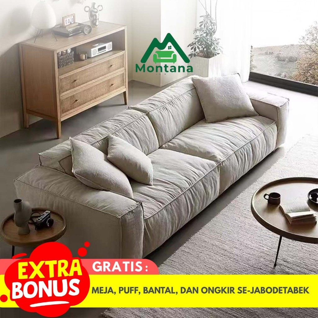 - Sofa Minimalis Ruang Keluarga L Minimalis