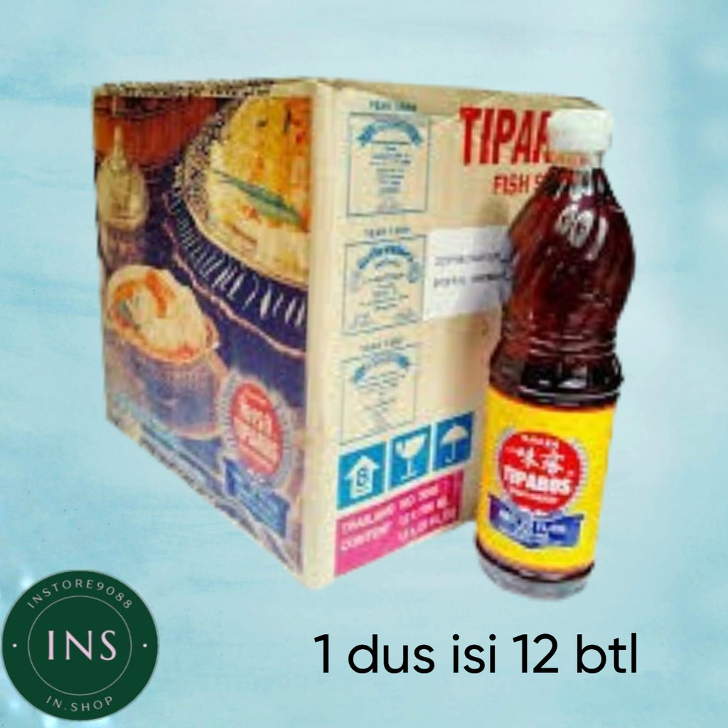 

Fish Sauce Tiparos Premium Kecap Ikan 700 ml 1 dus isi 12 botol