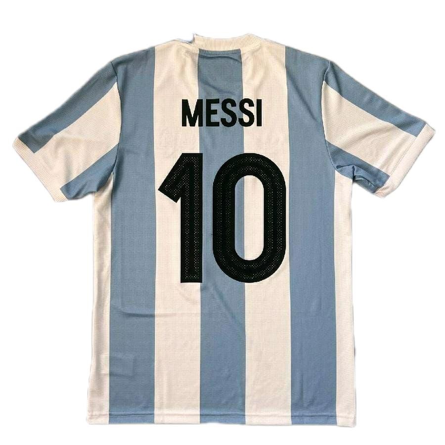JERSEY BAJU BOLA ARGENTINA HOME ANNIVERSARY 2024 + NAMESET MESSI NEW