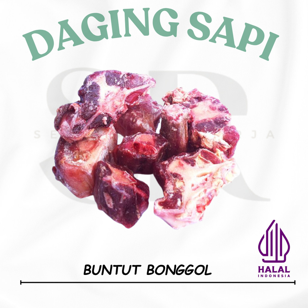 

Buntut Sapi Gondrong Bagian Bonggol - Oxtail Bagian Pangkal Buntut Ekor Sapi Import AUS