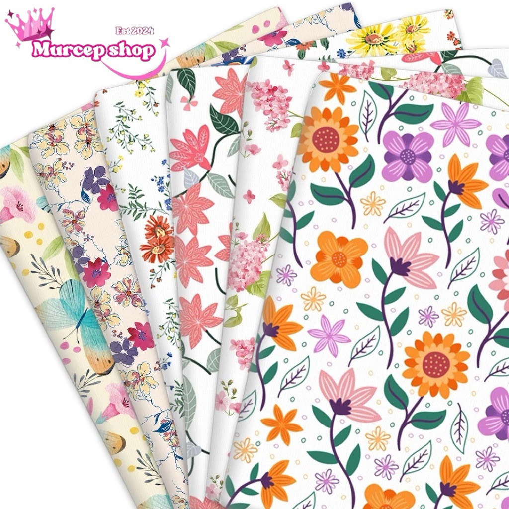 

KERTAS KADO KIKY&PACMAN per 1 Lembar Bisa Pilih Motif Kucing Lucu Karakter Bunga Mawar Fancy Batik Gift