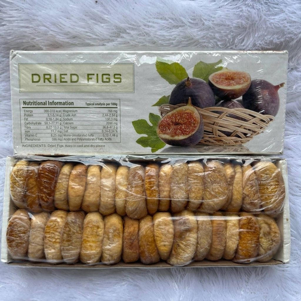 

Buah Tin / Dried Fig Kering Ori Oleh Oleh Haji Umroh syurgakurma