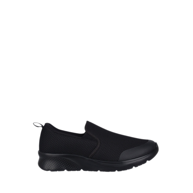 Slazenger Women's Slip On Shoes - Black/Black