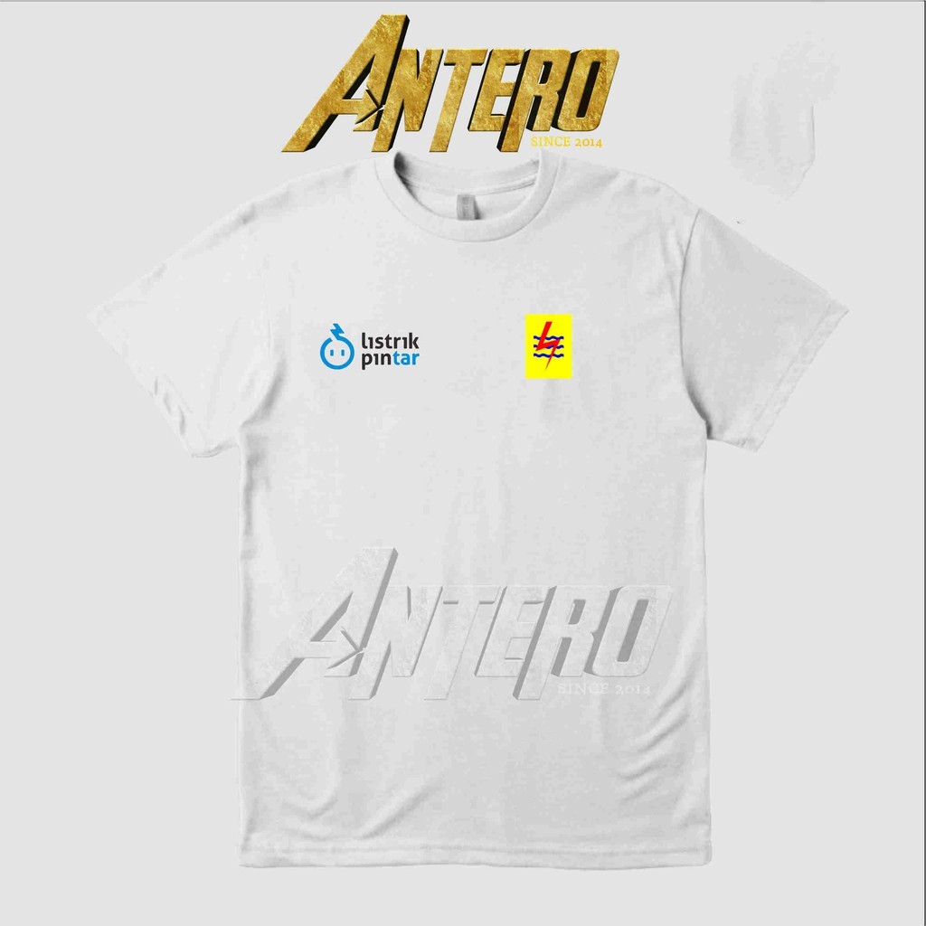 kaos PLN listrik terlaris anak _Arvishop19