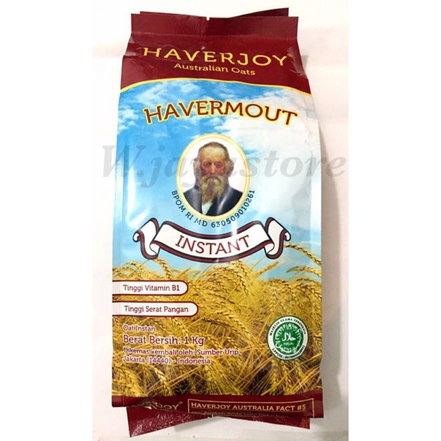 

Haverjoy Instant Havermout 1kg