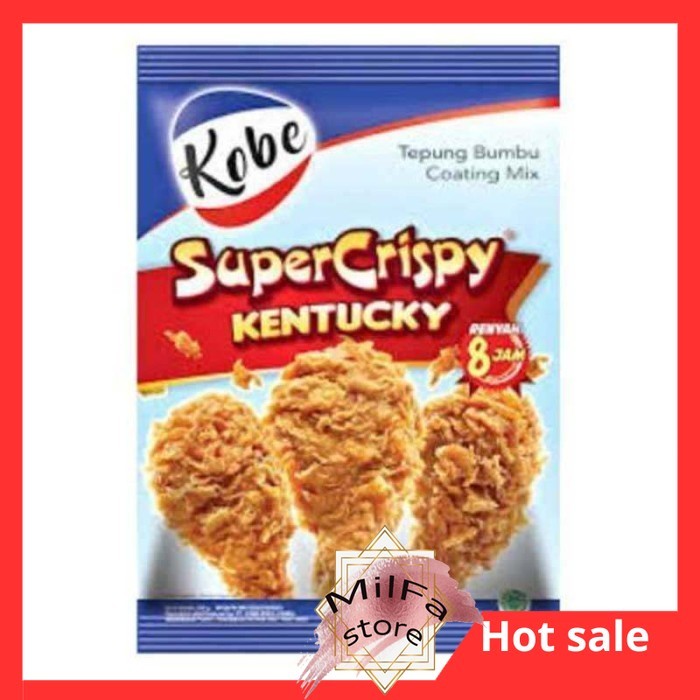 

MF1166 Kobe Tepung Super Crispy Kentucky 850g