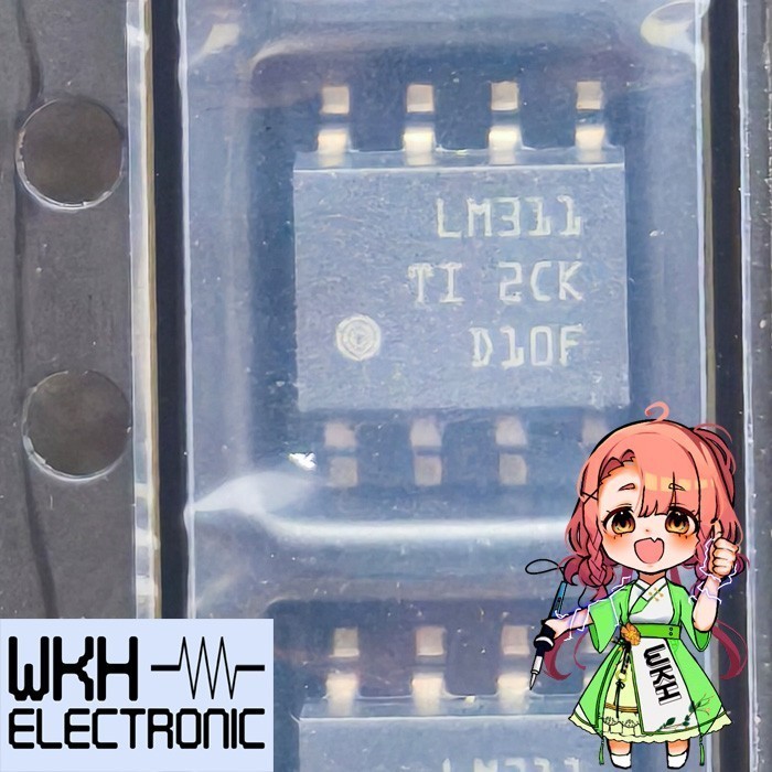 ORI LM311DR SMD LM311 SOIC-8 LM 311 Hi Speed Diff Comparator