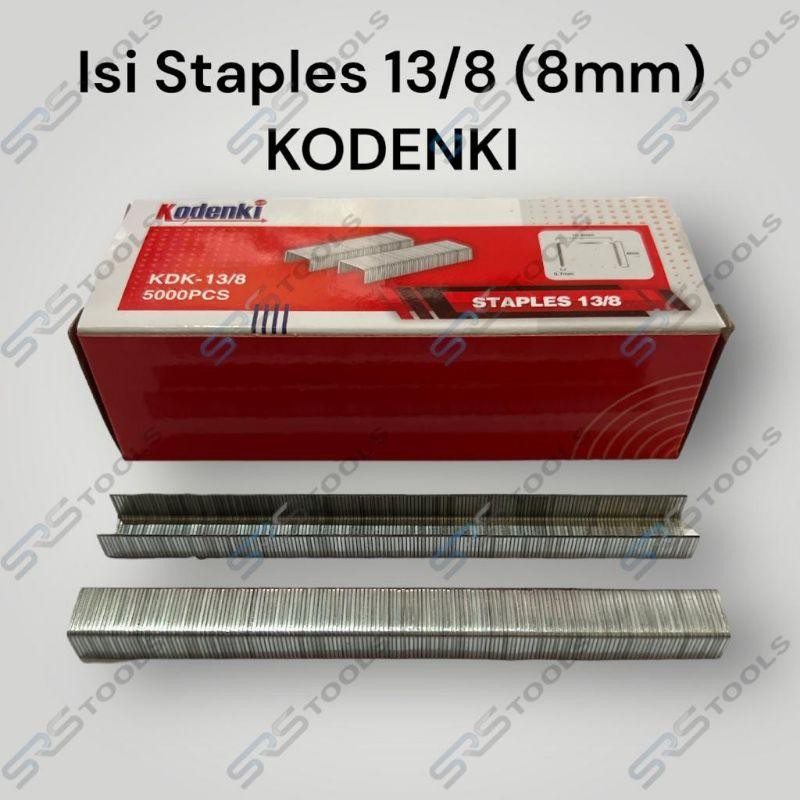

KODENKI Isi Staples Tembak 13/8 8mm / Refill Paku Stapler R23 8 mm