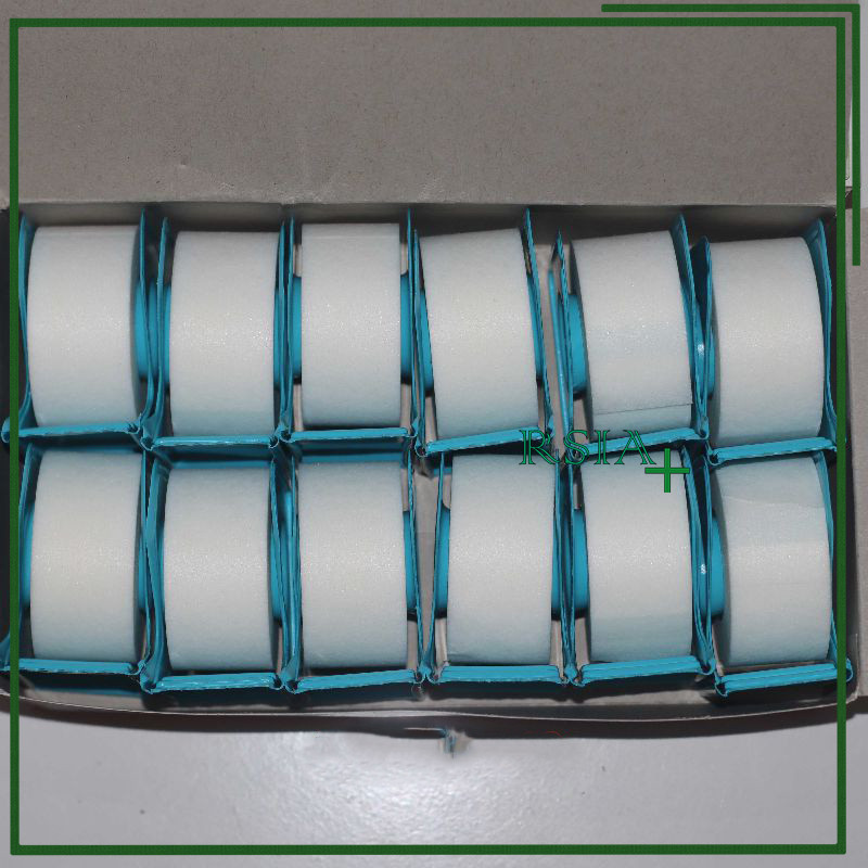 Isopore 2,5 cm x 9 m Seperti Micropore Plester Medis Isopore 2,5cm x 9m RSIA