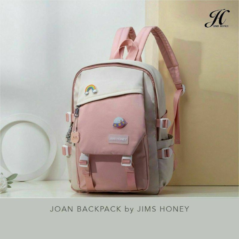 Jims Honey Joan Bacpack/Tas Ransel unisex/Tas Ransel sekolahCO