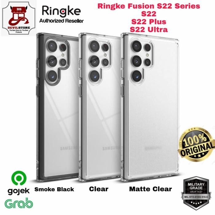 Case Samsung Galaxy S22 Ultra S22 Plus Samsung S22 RIngke Fusion Ori