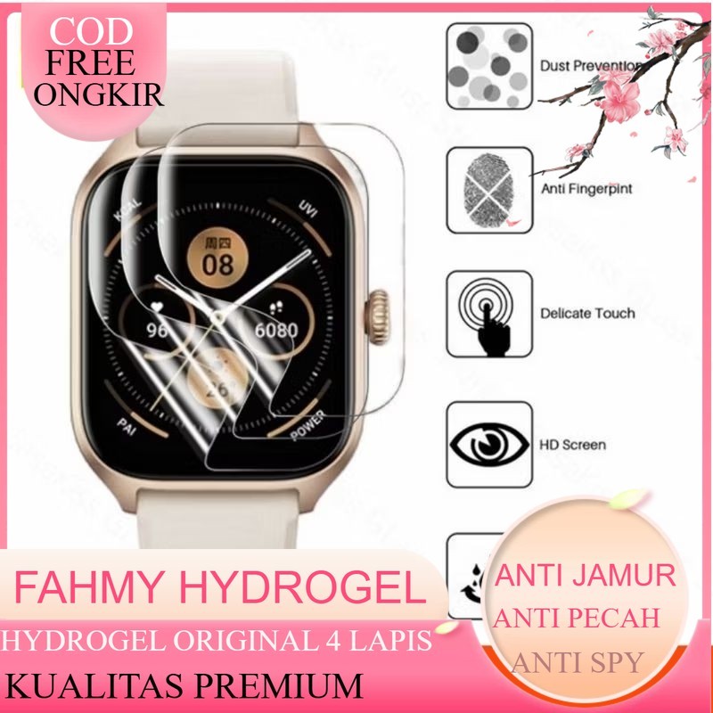 ANTIGORES HYDROGEL SMARTWATCH XIAOMI WATCH S2 42MM/WATCH S2 46MM/WATCH S1 PRO/WATCH 2/WATCH S3/REDMI