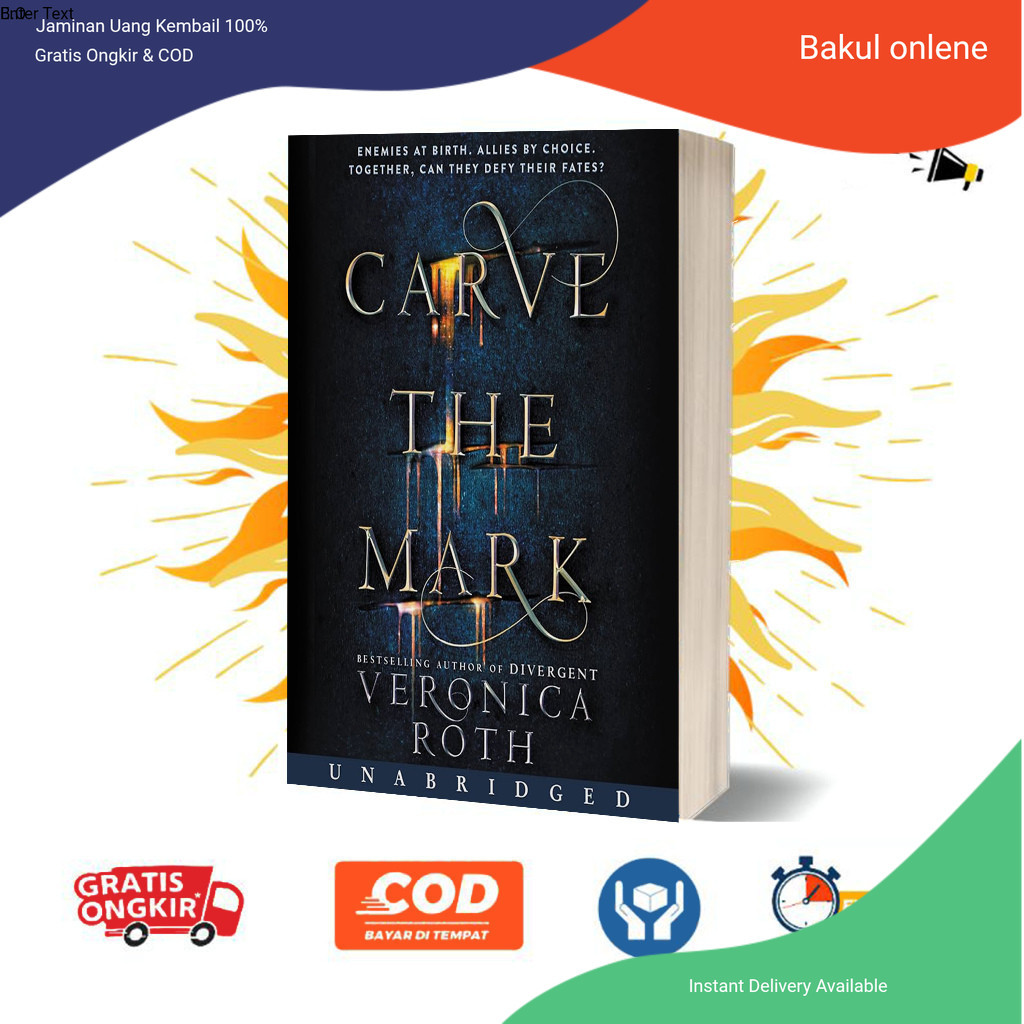 Carve the Mark (Carve the Mark, #1) by Veronica Roth (English)