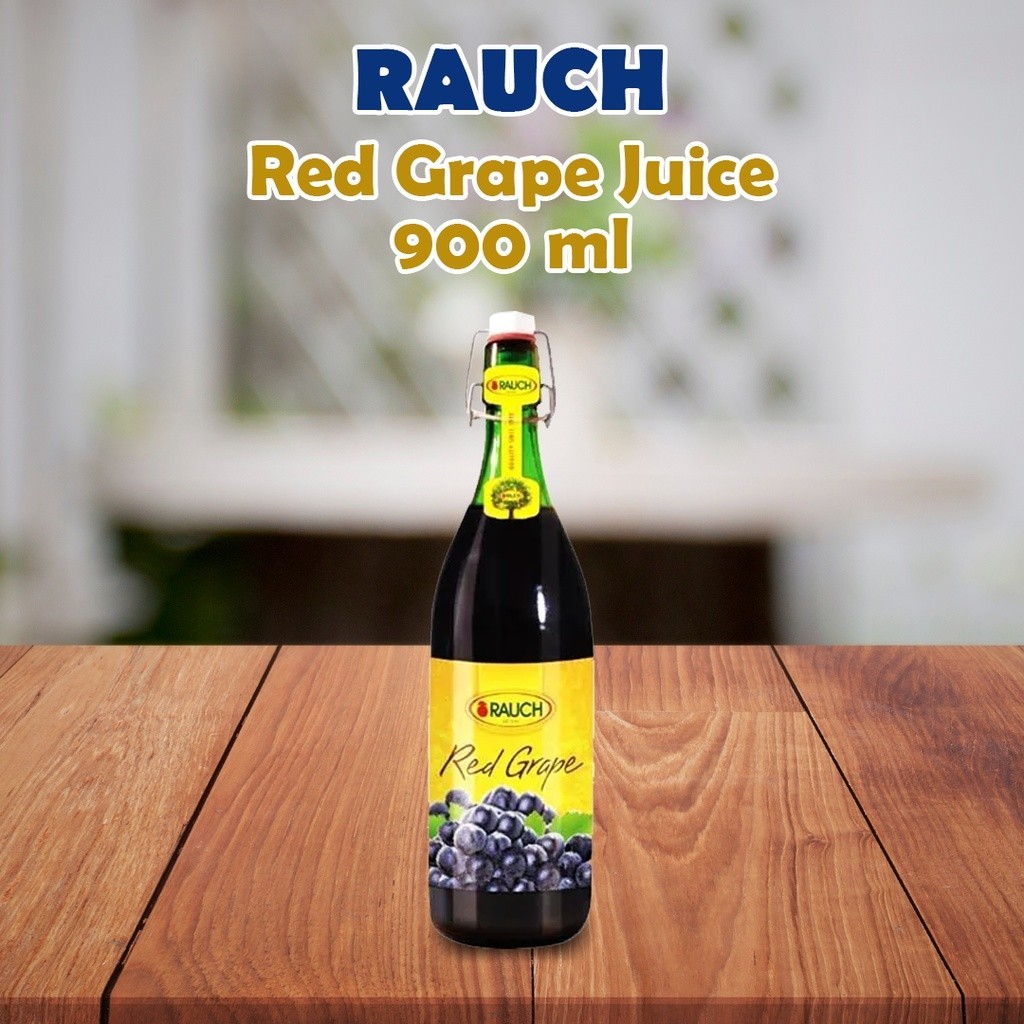 

RAUCH Red Grape Juice / Jus Anggur Merah 900 ml