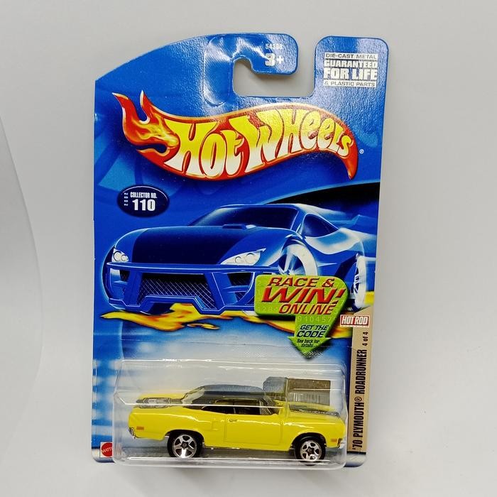 Hot Wheels 70 PLYMOUTH   ROADRUNNER   LWA14-313