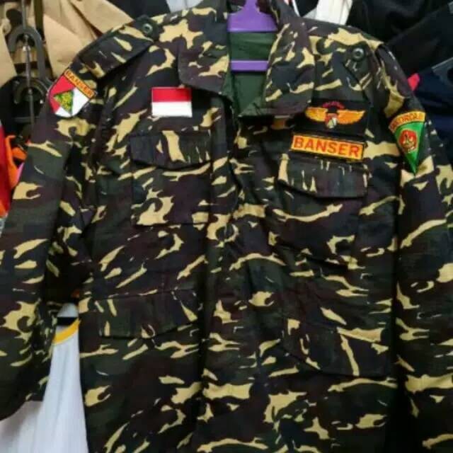 JAKET BANSER LORENG NASIONAL