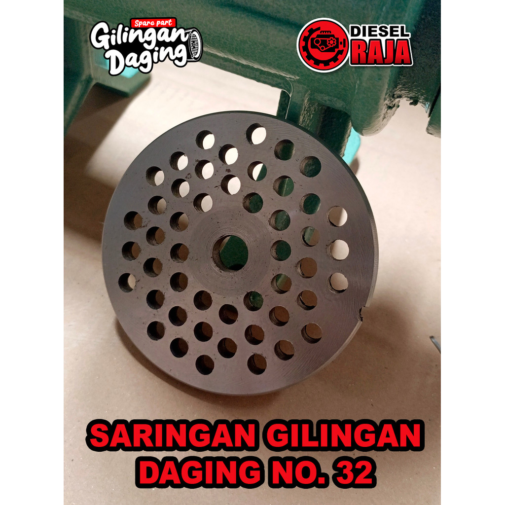 saringan mesin giling daging no.32 mesin filing daging no.32 Diesel-raja