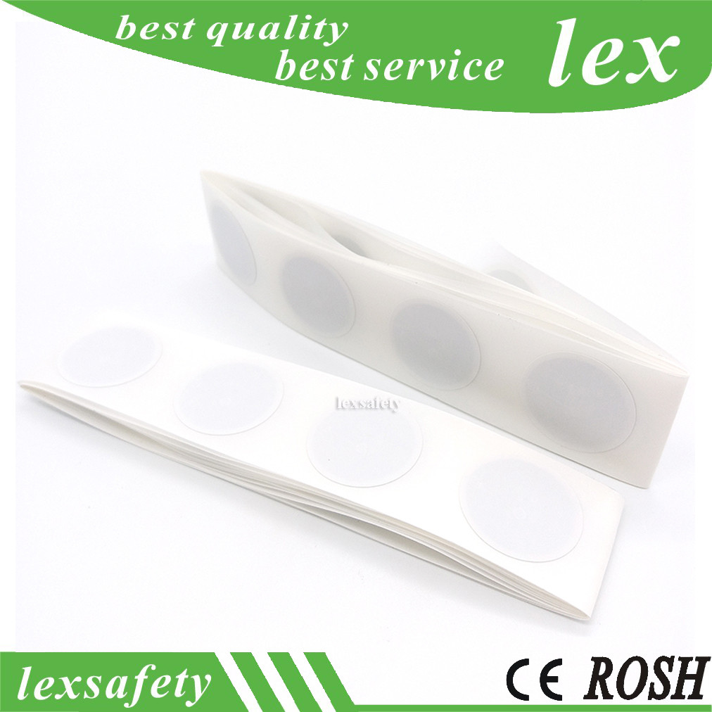 

500pcs 25mm 13.56Mhz ISO14443A MF Classic S50 Chip Universal Round Adhesive Smart Label HF RFID Sticker Labels Rfid Smart Tag