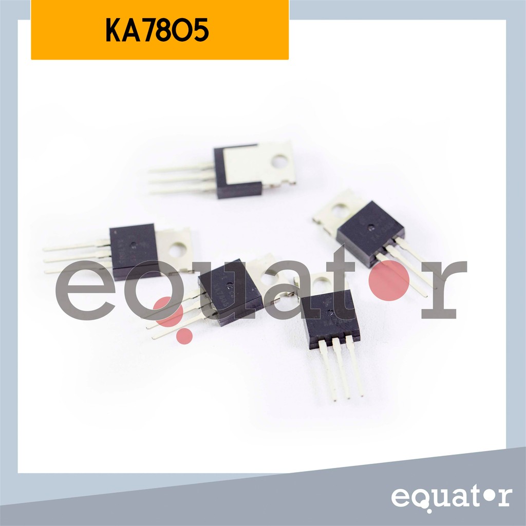 Transistor KA7805 KA 7805