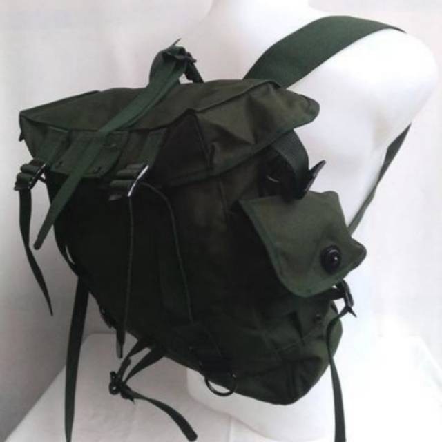 TAS RPK Tas tempur Ransel tempur Tas TNI murah Tas punggung TNI hijau