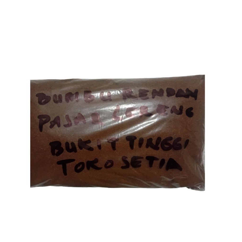 

Bumbu Rendang Bukittinggi Toko Setia Bumbu Asli Pasar Lereng 1kg