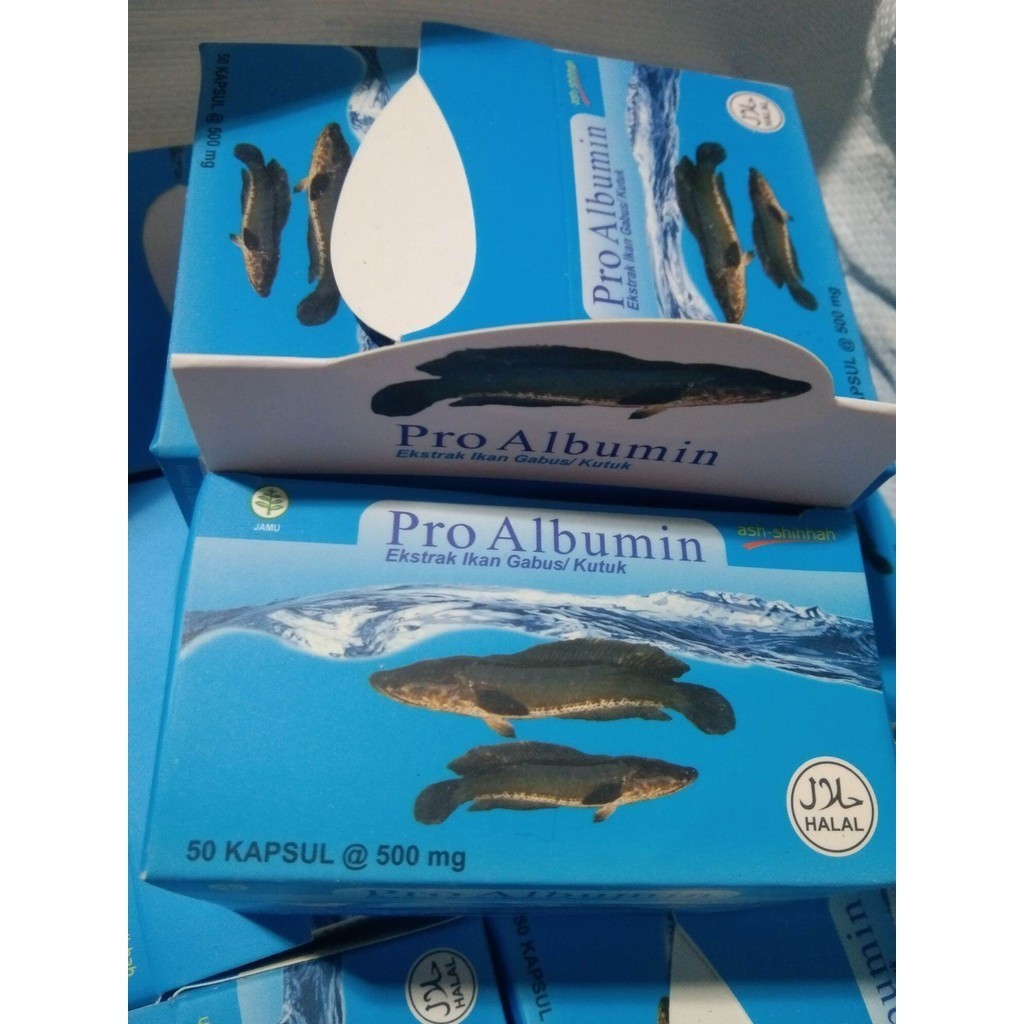 

pro albumin ekstrak ikan gabus/kutuk by Newshop86