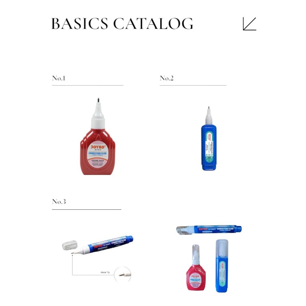 

Joyko correction fluid / tipp-ex cair