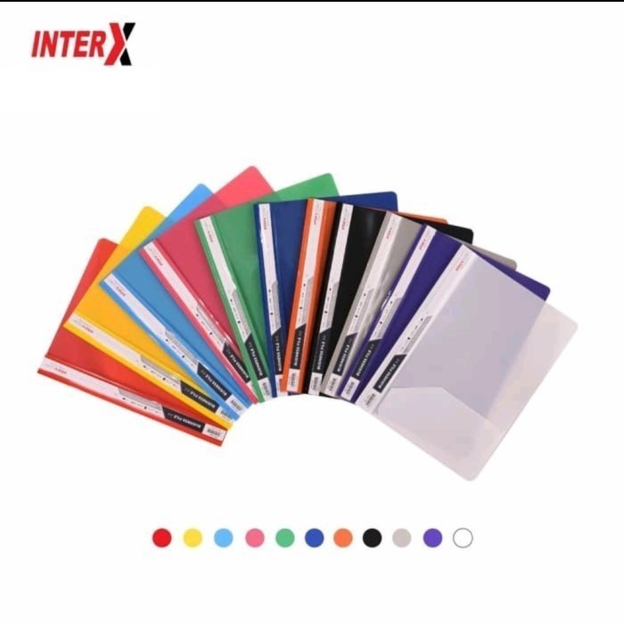 inter-x Business File / Snel Hecter / Map Snel / Map Plastik ukuran a4
