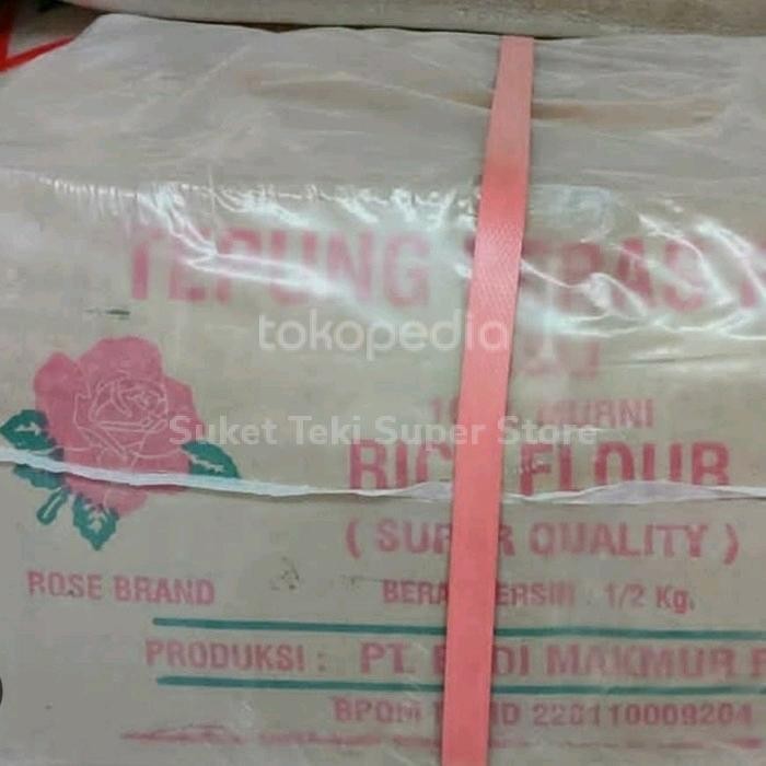 

[Khusus Grosir] Tepung Beras Rose Brand per dus isi 20 x 500 gram