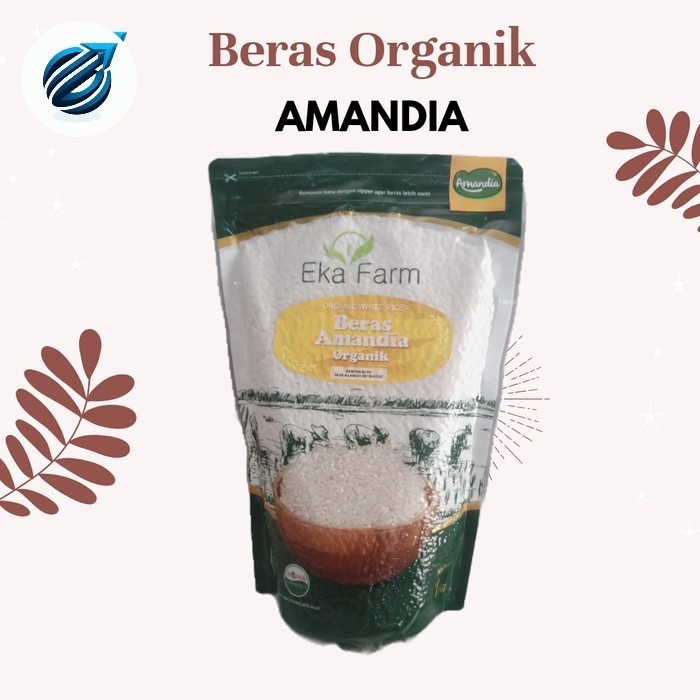 

Beras Organik Diabetes 1 kg amandia