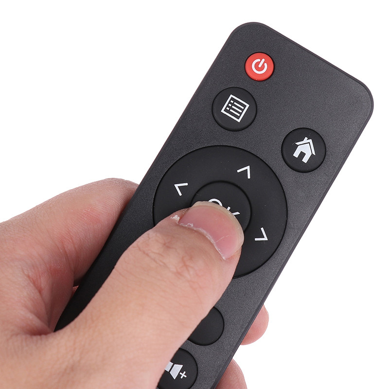 IR Remote Control For MX10 Plus Pro X10 Max Pro H96 MAX 3318 Android Smart TV Box Infrared Remote Co