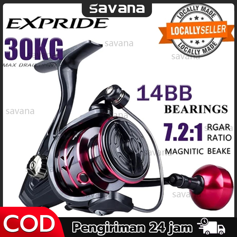 ️Reel Pancing 500-7000 30Kg Metal Real Pancing Power Handle Murah bc Pancing Reel Full Besi