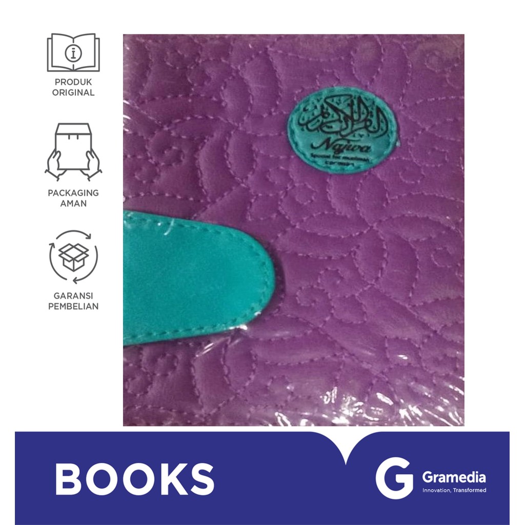 Al-Qur'An Cordoba A6 Najwa Tajwid (Cordoba)