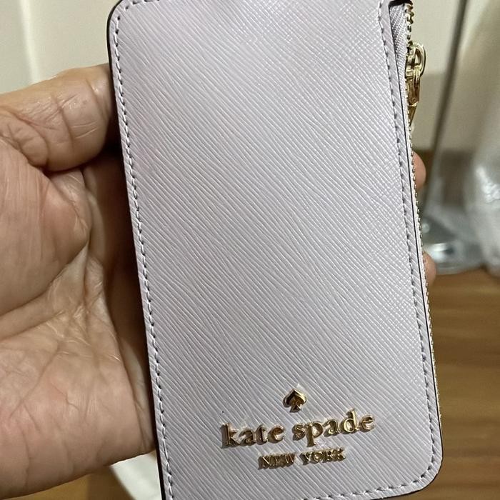 

Kate Spade Lanyard ID Card - Pastel lilac