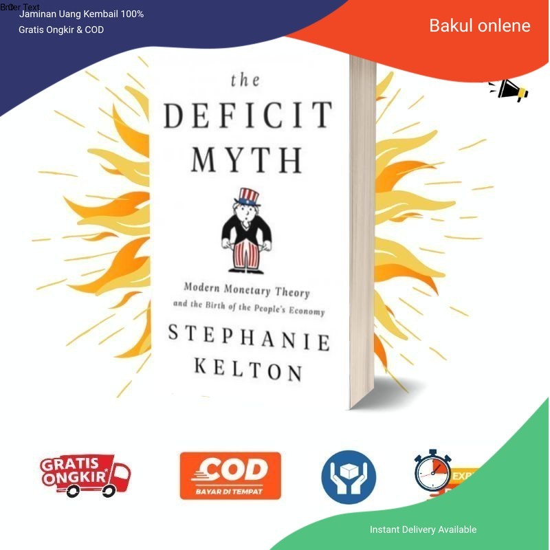 Buku eng The Deficit Myth by Stephanie Kelton (English)