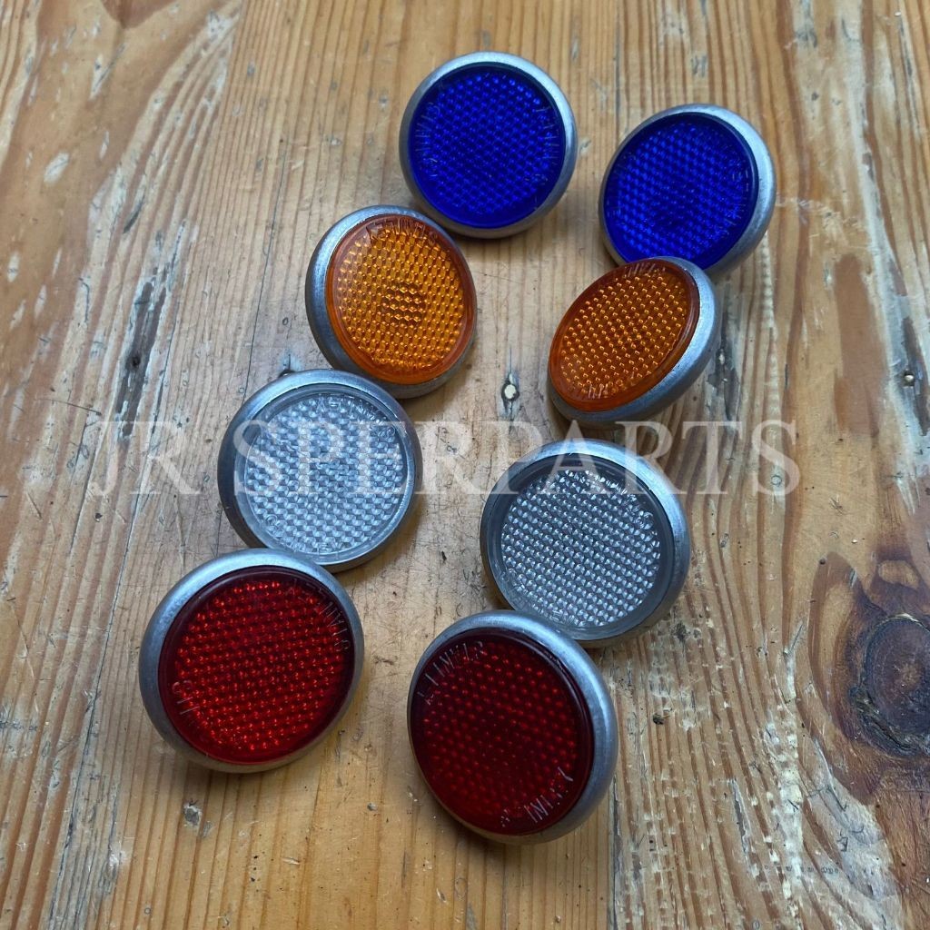 Mata Kucing cateye Honda C70 Warna Biru Putih Merah Orange