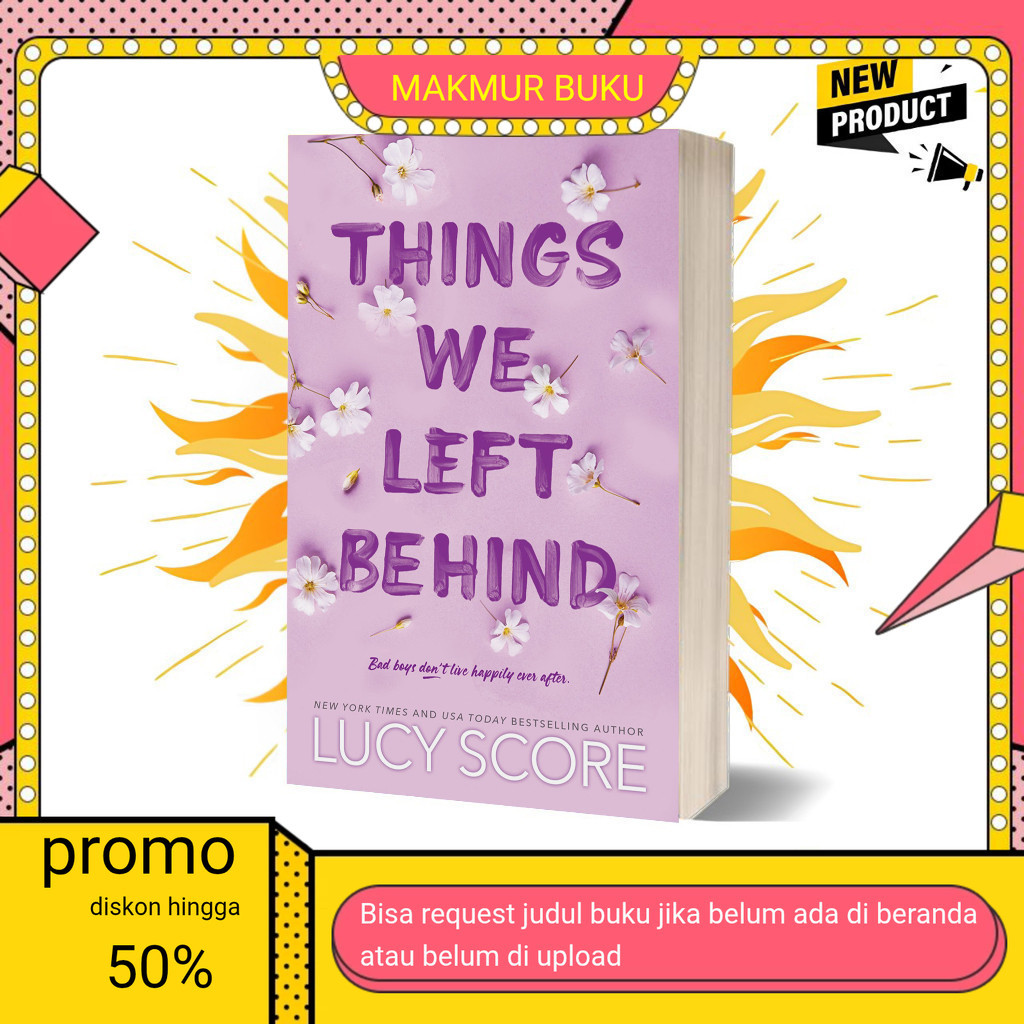 Buku eng Things We Left Behind (Knockemout, #3) by Lucy Score (English)