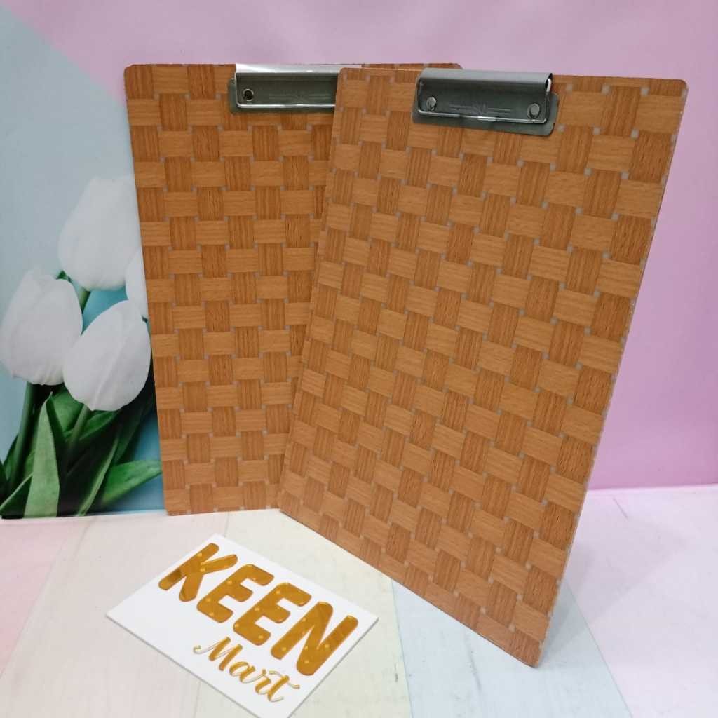 

Papan Jalan/papan ujian/alas ujian/clip board/clipboard KAYU