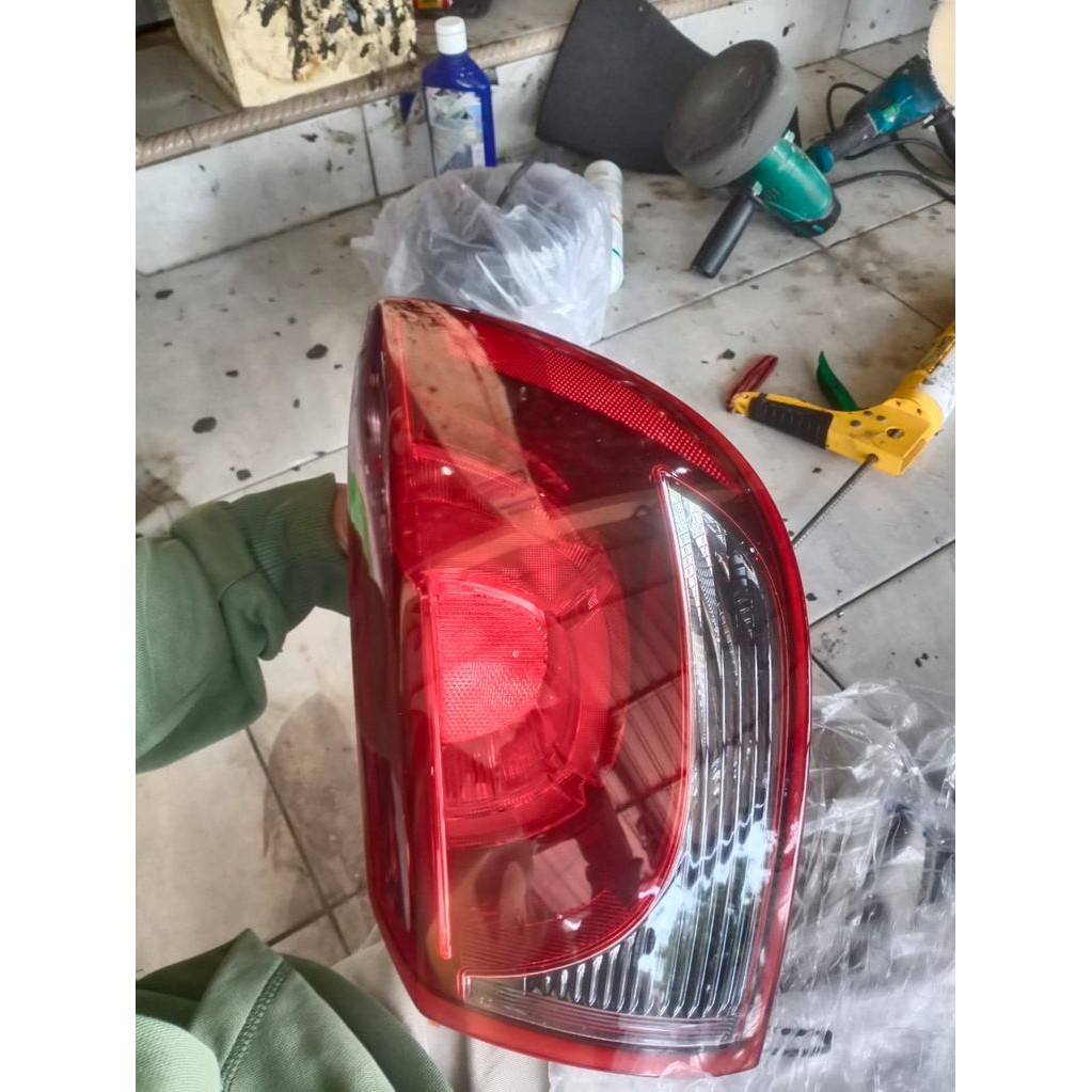 Stoplamp lampu belakang mazda 2 skyactiv