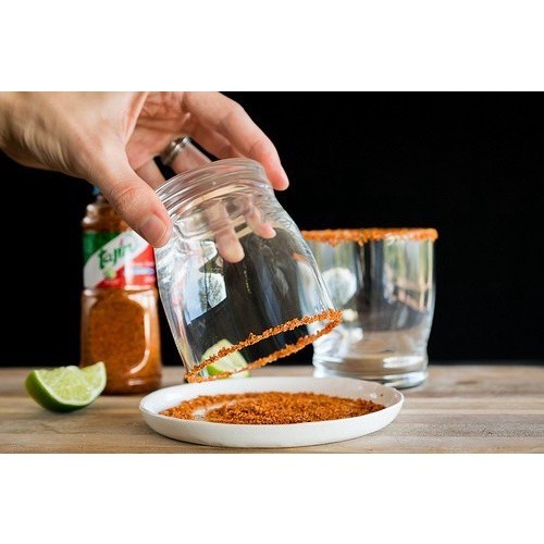 

Tajin Fruit Seasoning Bumbu Bubuk Tabur Buah Asam Pedas Mexico 25gr