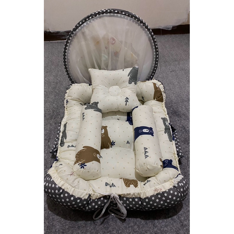 Termurah Kasur Baby Nest Satu set lengkap Karakter