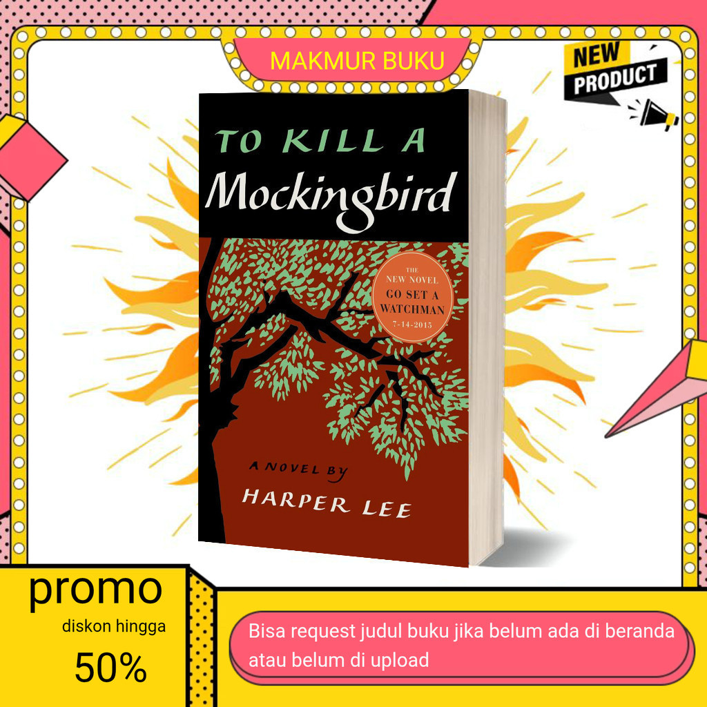 Buku eng To Kill A Mockingbird By Harper Lee (English)