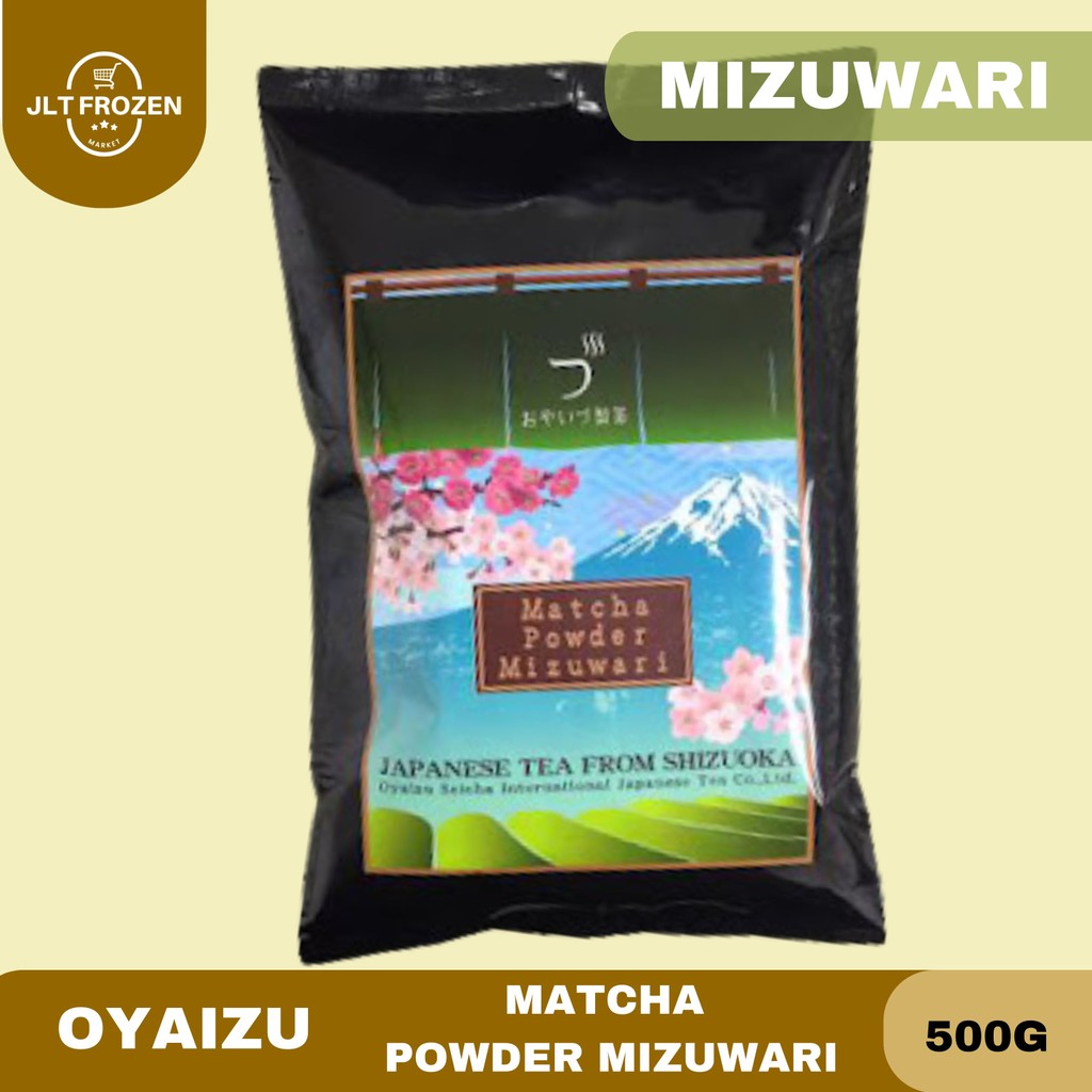 

Oyaizu Mizuwari Ceremonial Matcha Kemasan 500g / Matcha Powder Impor Jepang / Japanesse Tea From Shizuoka